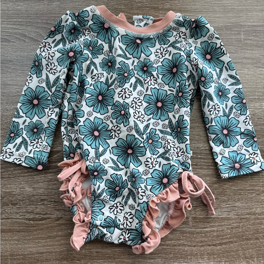 Caden Lane 6-12 months rashguard swimsuit